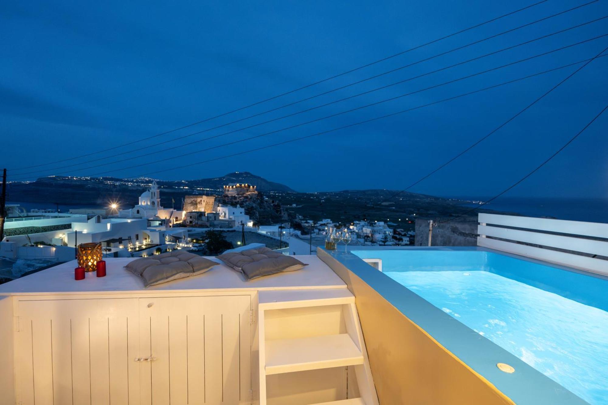 Santorita Suites Akrotírion المظهر الخارجي الصورة