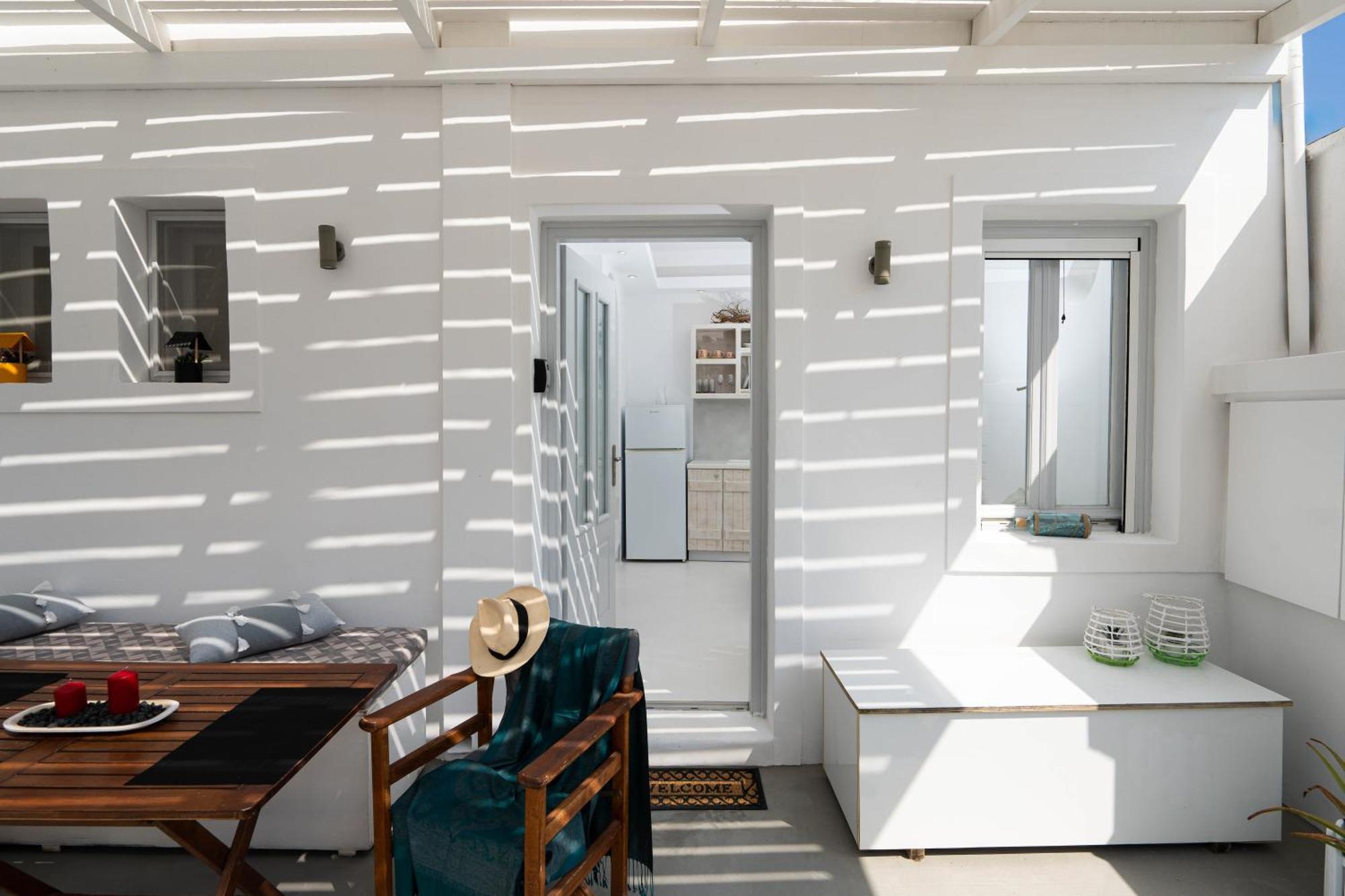 Santorita Suites Akrotírion المظهر الخارجي الصورة