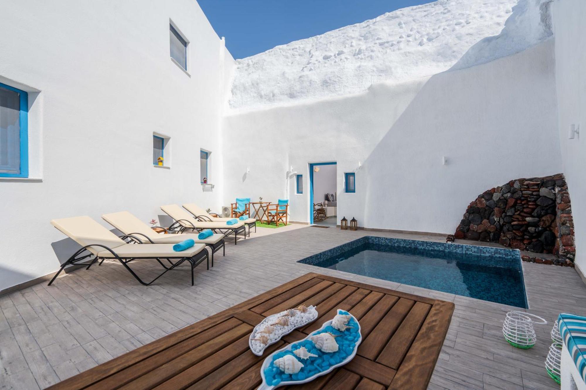 Santorita Suites Akrotírion المظهر الخارجي الصورة