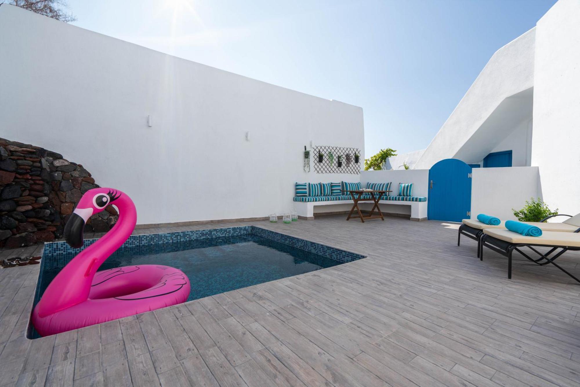 Santorita Suites Akrotírion المظهر الخارجي الصورة