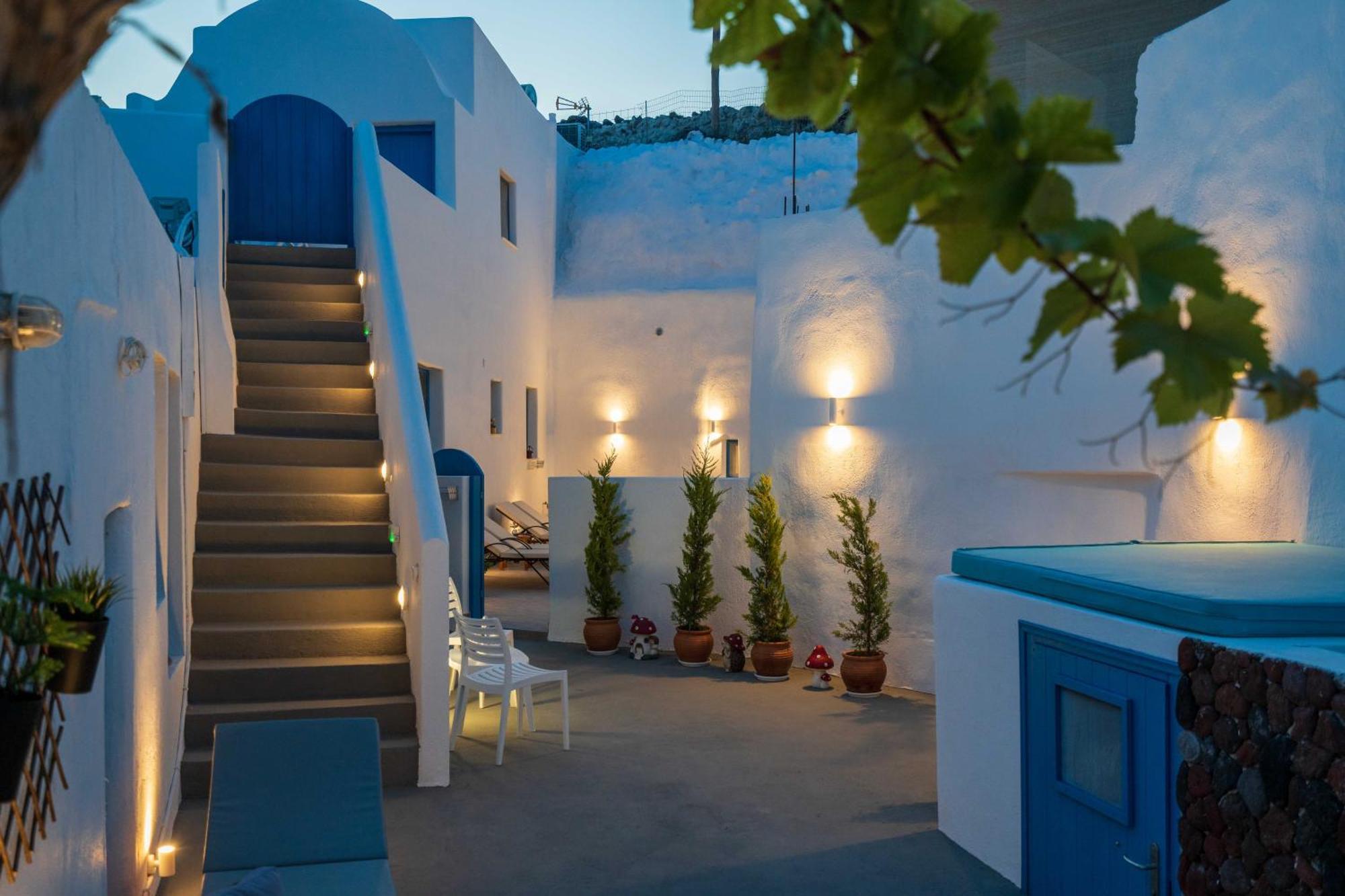 Santorita Suites Akrotírion المظهر الخارجي الصورة