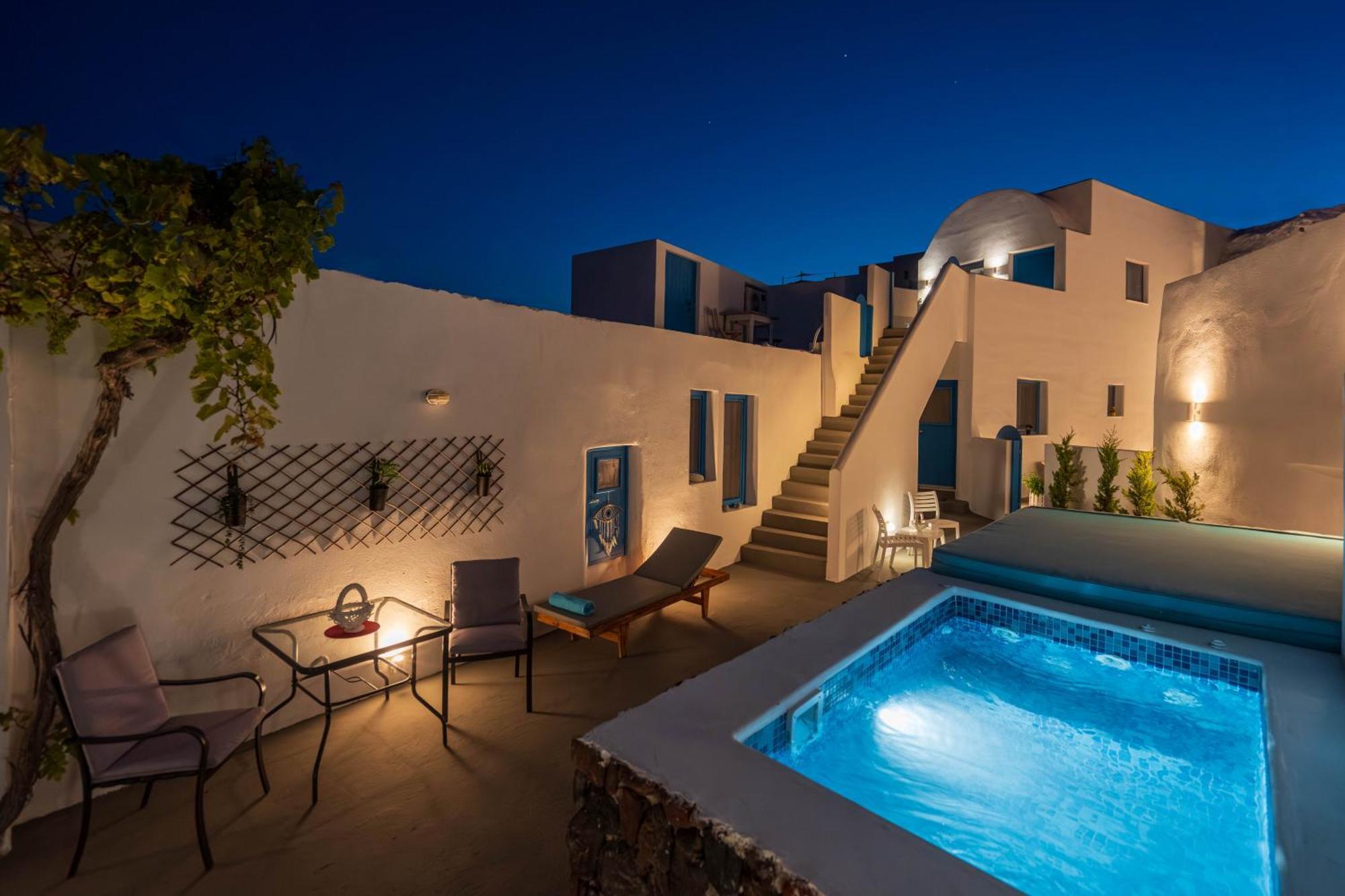 Santorita Suites Akrotírion المظهر الخارجي الصورة