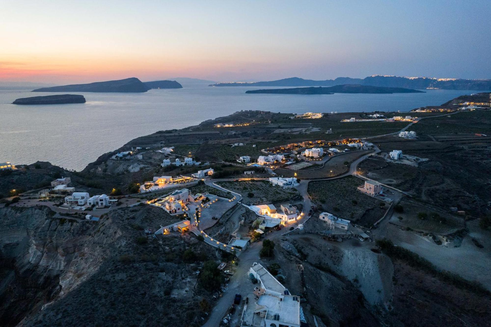 Santorita Suites Akrotírion المظهر الخارجي الصورة