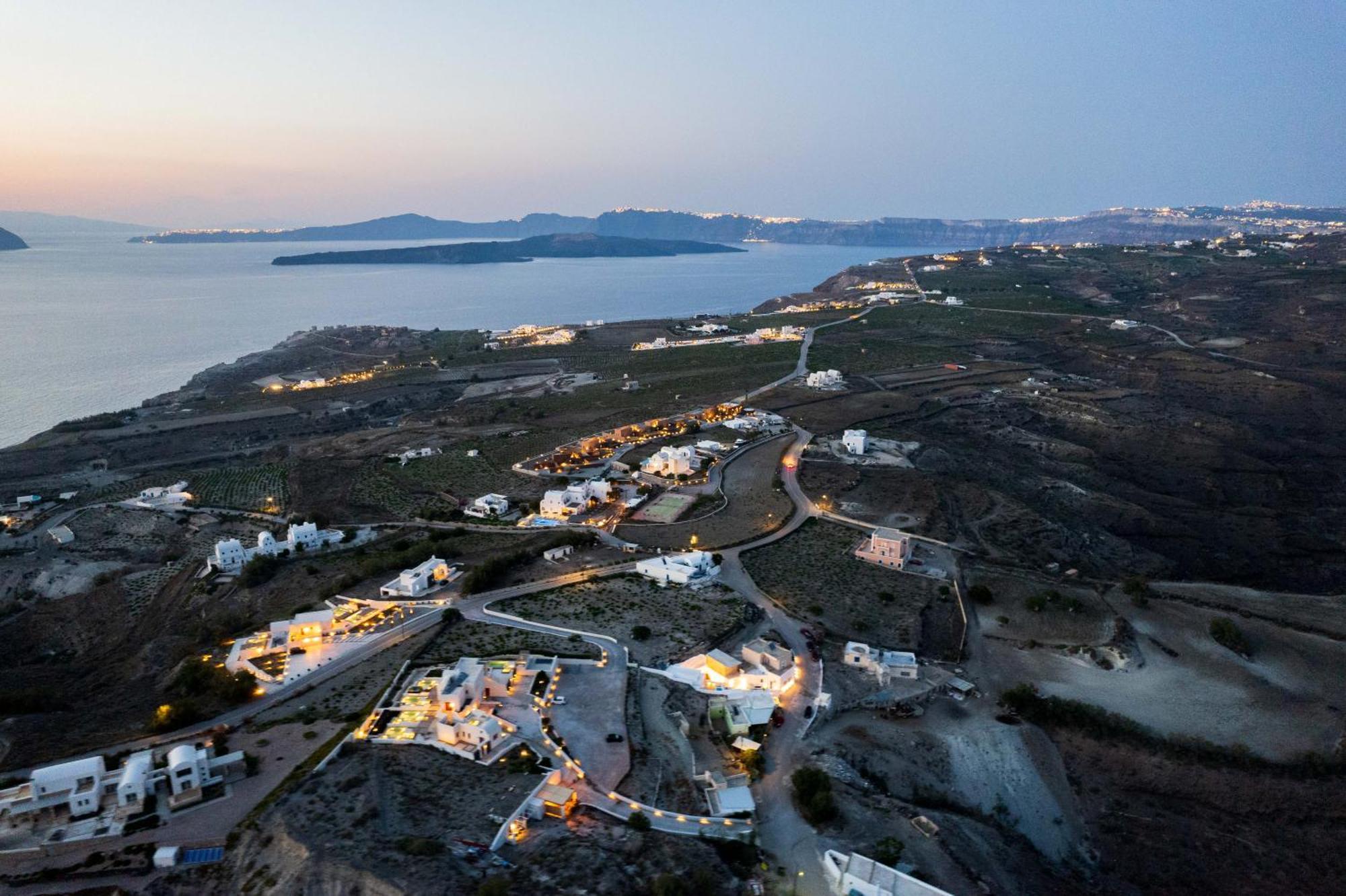 Santorita Suites Akrotírion المظهر الخارجي الصورة