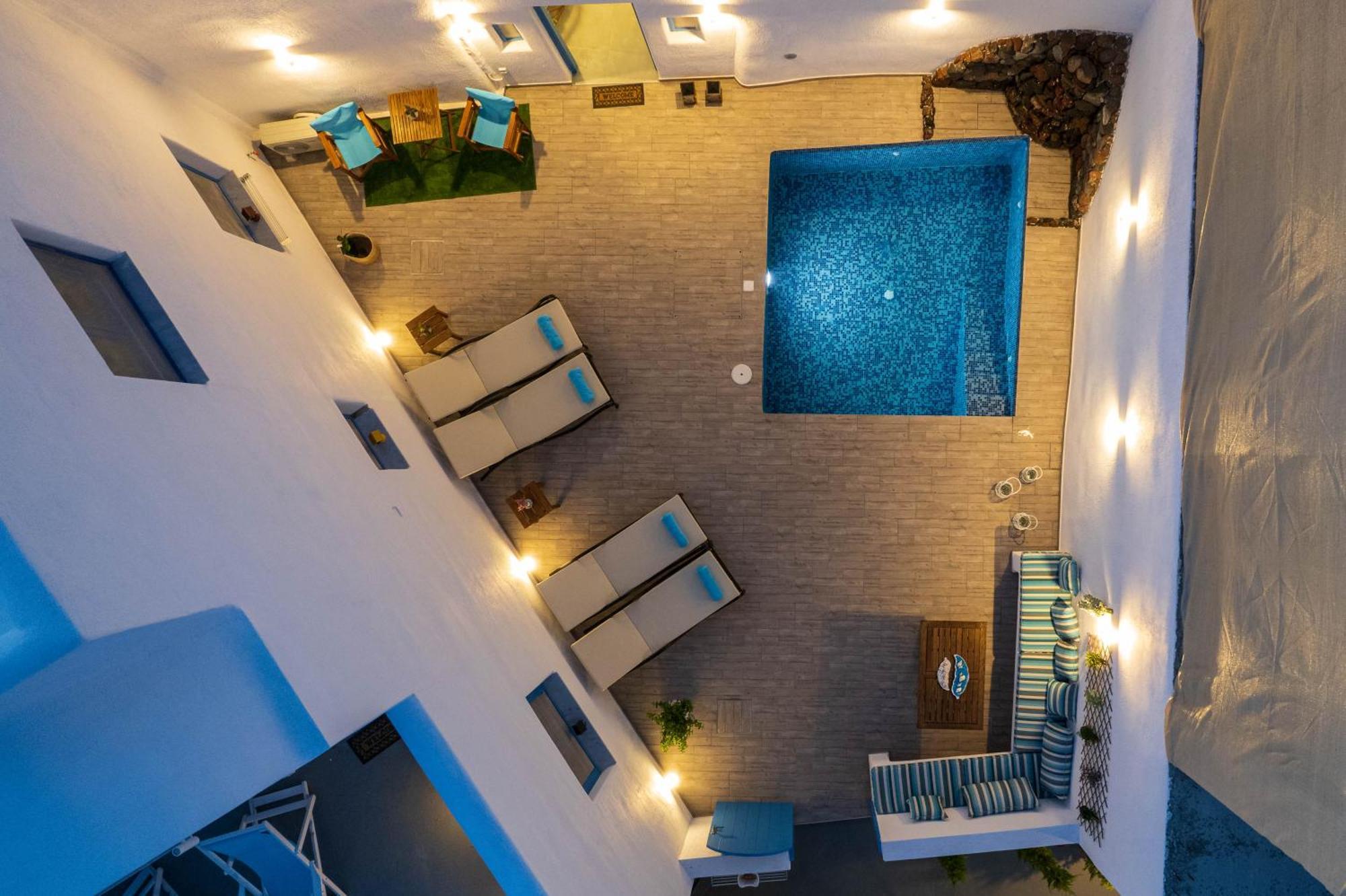 Santorita Suites Akrotírion المظهر الخارجي الصورة