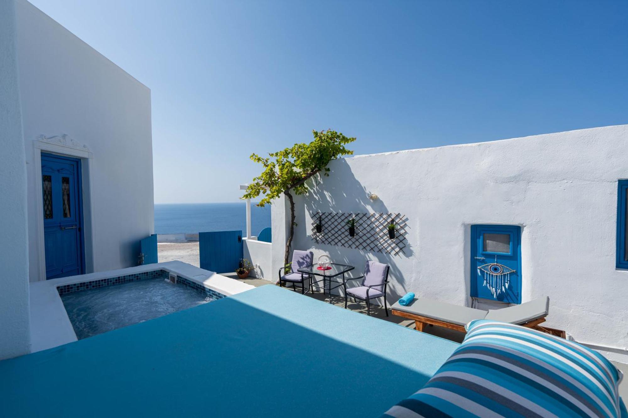 Santorita Suites Akrotírion المظهر الخارجي الصورة