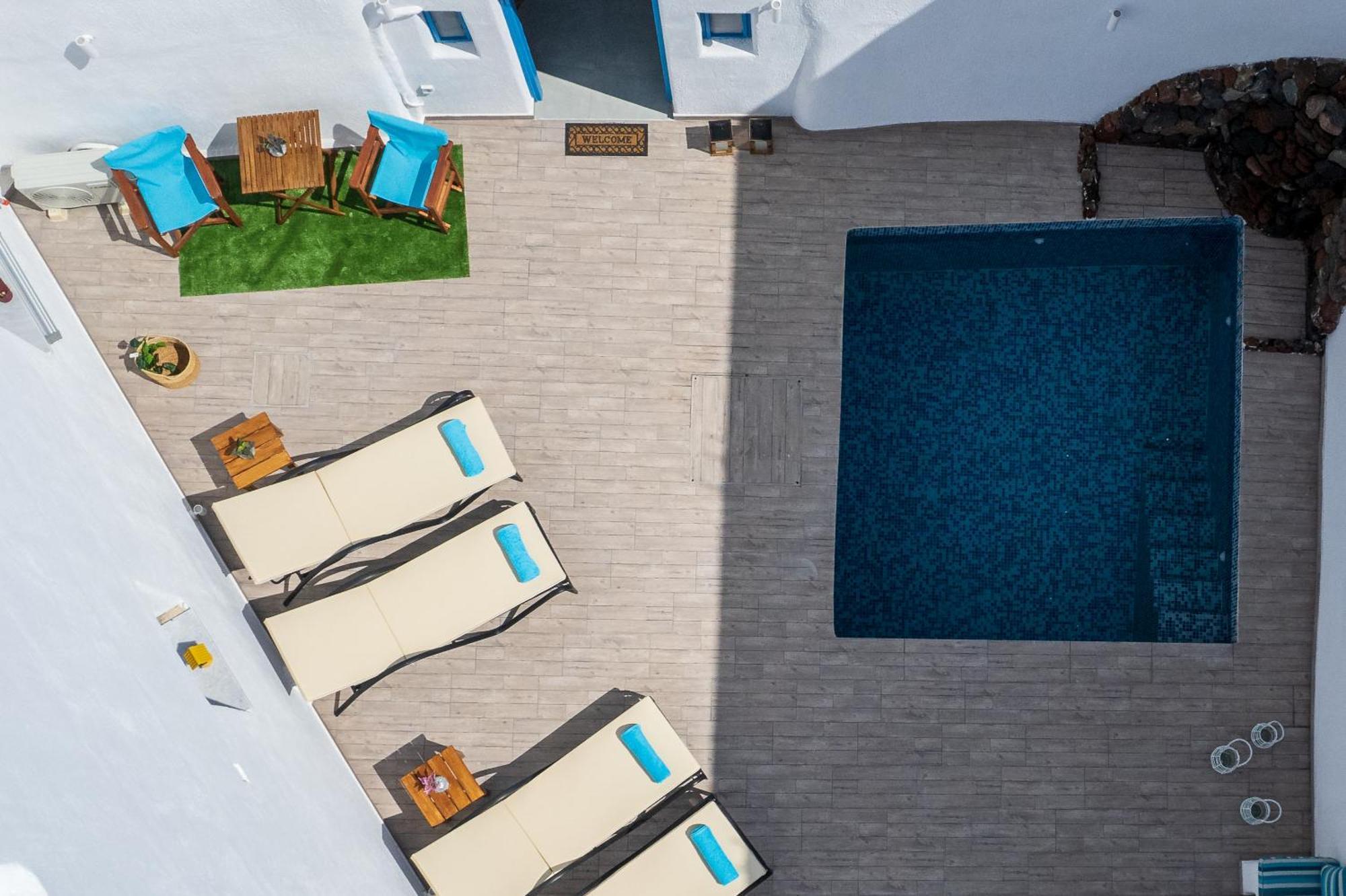 Santorita Suites Akrotírion المظهر الخارجي الصورة
