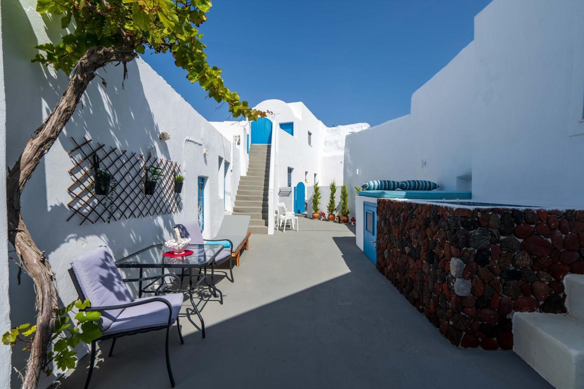 Santorita Suites Akrotírion المظهر الخارجي الصورة