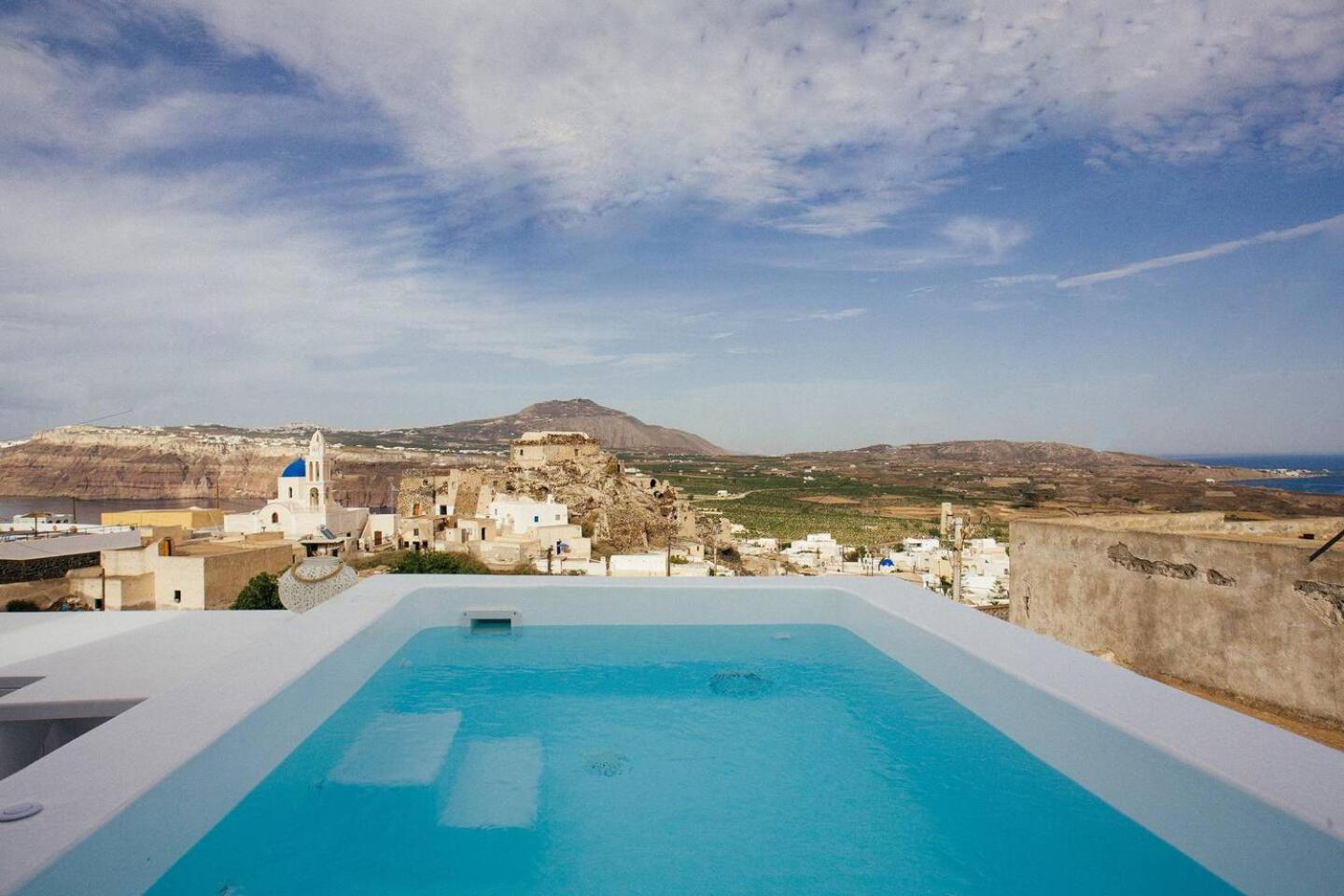 Santorita Suites Akrotírion المظهر الخارجي الصورة